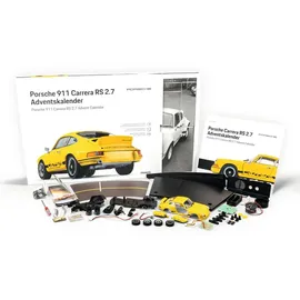 Franzis Porsche 911 Carrera RS 2.7 Adventskalender Hellgelb
