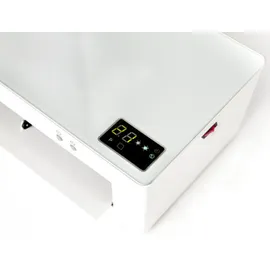 Argo Argoclima Chic Weiß mit Ventilator und Fernbedienung - Weiß