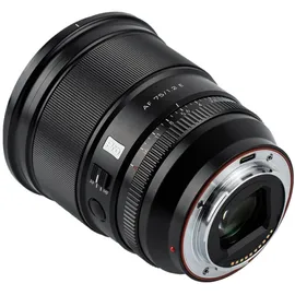 Viltrox 75 mm F1,2, Sony E-Mount