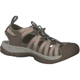 Keen Whisper taupe/coral 42