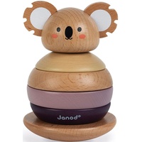 Janod - Janod-Wwf® Stapeltier Koala«, 6-teilig aus Holz