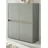 furn.design Highboard 100 x 120 cm Salbei Grün / Eiche