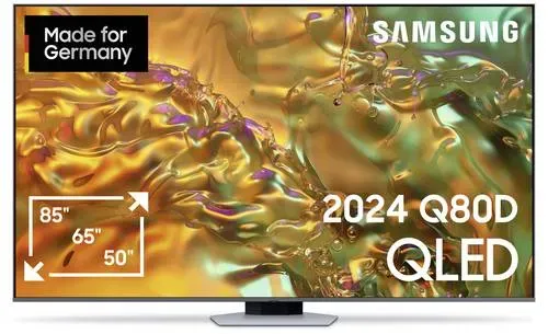 Samsung Neo QLED 4K QN80D QLED-TV 214cm 85 Zoll EEK G (A - G) CI+, DVB-T2 HD, WLAN, UHD, Smart TV, Q
