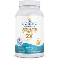 Nordic Naturals Ultimate Omega 2X 2150 mg Softgels 120 St.