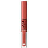 NYX Professional Makeup Shine Loud High Pigment Lip Shine Lippenstifte 3.4 ml Farbton 03 Ambition Statement