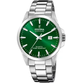 Festina Swiss Made silber groß (ca. 41mm)