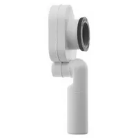 Duravit Absaugesiphon 377x123mm, Abg. senkr., d= 50mm, 1-4 l