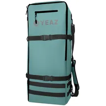 YEAZ SUP Set Inflatable Board 300 x 76 x 15 cm grün