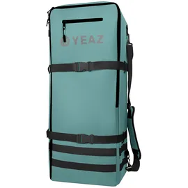 YEAZ SUP Set Inflatable Board 300 x 76 x 15 cm grün
