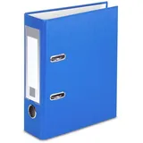 Livepac Office Ordner DIN A5 75 mm Mittelblau 10 St.
