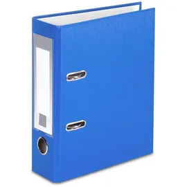 Livepac Office Ordner DIN A5 75 mm Mittelblau 10 St.