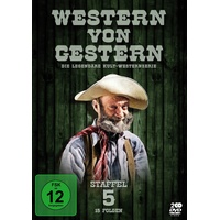 Fernsehjuwelen Western von Gestern - Staffel 5 (16 Folgen)