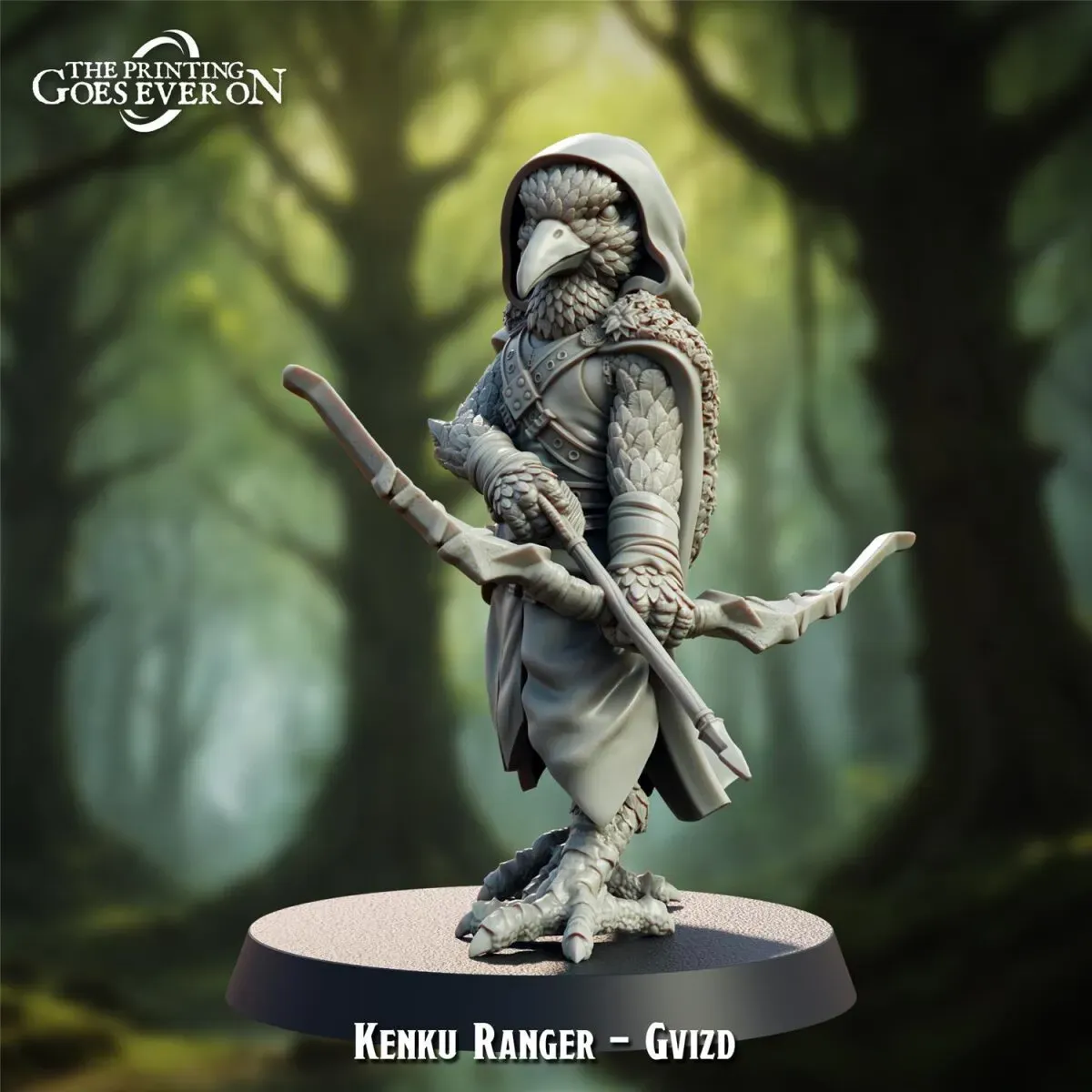 Kenku Ranger - Gvizd aus Heart of the Forest von The Printing Goes Ever On
