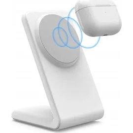 TECH-PROTECT Qi15W-A38 Magnetisches kabelloses Magsafe-Ladegerät Weiß