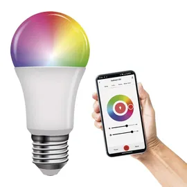 EMOS GoSmart CCT+RGB LED-Lampe A60 E27 ZigBee