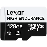 Lexar 128 GB microSDHC/microSDXC UHS-I High Endurance Karte