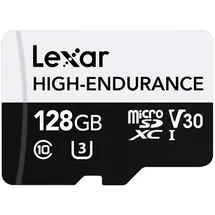 Lexar 128 GB microSDHC/microSDXC UHS-I High Endurance Karte