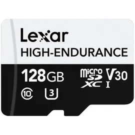 Lexar 128 GB microSDHC/microSDXC UHS-I High Endurance Karte