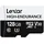 Lexar 128 GB microSDHC/microSDXC UHS-I High Endurance Karte