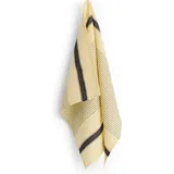 HAY Linear Geschirrtuch, 52 cm, gelb