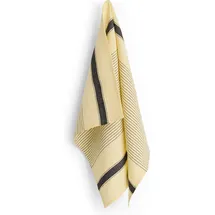 HAY Linear Geschirrtuch, 52 cm, gelb