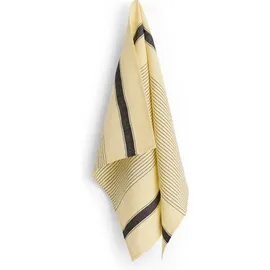 HAY Linear Geschirrtuch, 52 cm, gelb