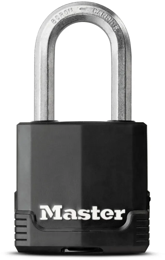 MasterLock 49 mm breites Excell Vorhngeschloss aus beschichtetem Stahl mit Abdec