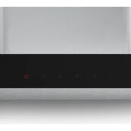 Klarstein Verosteel Dunstabzugshaube 60 cm Edelstahl/Glas