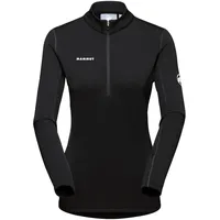 Mammut Aenergy ML Half Zip Pull Damen schwarz XL