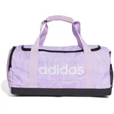 Adidas LINEAR SMALL Duffel Graphics Women, Damen Sportsack, lila, 24 L - JF8474