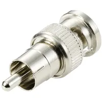 TRU Components TC-9920720 BNC-Adapter BNC-Stecker - Cinch-Stecker