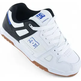 DC Shoes Stag Herren Weiß/Black/Blue 44,5