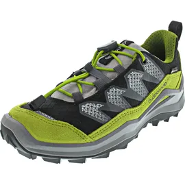 Lowa Maddox Pro GTX Lo Kinder Schwarz/Limone 39