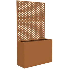 casa.pro Malja 146 x 83 x 31 cm Braun