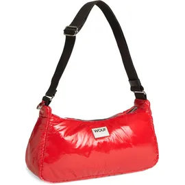 WOUF Schultertasche Glossy rot