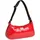 WOUF Schultertasche Glossy rot