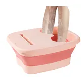 Fußbadewannenschüssel, Fussbadewanne Mit Massagenoppen, Fußbad Fussbad Mit Massage Faltbare Fußbadewanne, Pediküre Entgiftung Entspannung, Robust, Tragbar & Platzsparend Für Zuhause & wohnmobils