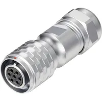 Weipu SF1210/S7 II Rundstecker Kupplung, gerade Gesamtpolzahl: 7 Serie