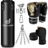 luxuskollektion Boxsack Set UNGEFÜLLT 6 IN 1 Punchingsäcke 4FT Erwachsene