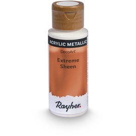 Rayher Extreme Sheen Acrylfarben metallic bronze 59,0 ml,