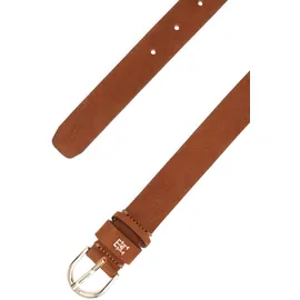 Tommy Hilfiger Damengürtel Leder 3,5 cm braun 70