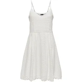Only Kleid Shirtkleid Weiß 36