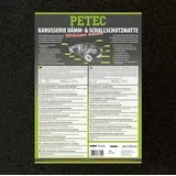 Petec Motorraumdämmung Dämm- und Schallschutzmatte PU-Schaum 50 x 50 x 1 cm