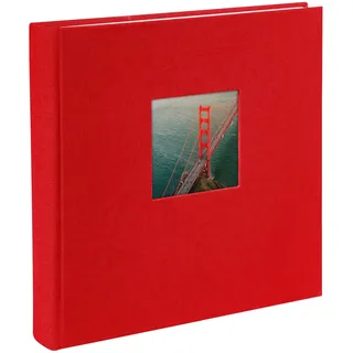 Goldbuch Fotoalbum Bella Vista Rot
