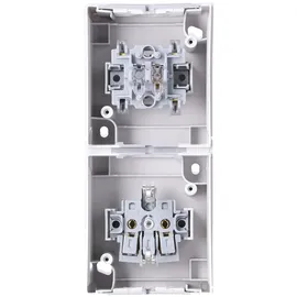 Panasonic Steckdose/Wechselsch-Kombi 1 St. Grau