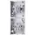 Panasonic Steckdose/Wechselsch-Kombi 1 St. Grau