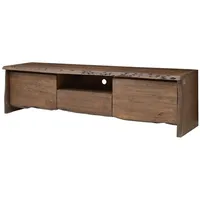 Massivmoebel24 TV-Board Akazie 191x45x50 braun lackiert PURE ACACIA 802