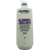 Goldwell Dualsenses Blondes & Highlights Anti-Yellow Conditioner 1000 ml