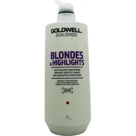 Goldwell Dualsenses Blondes & Highlights Anti-Yellow Conditioner 1000 ml