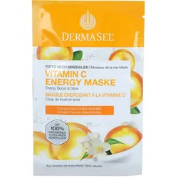 Dermasel Totes Meer Vitamin C Energy Maske